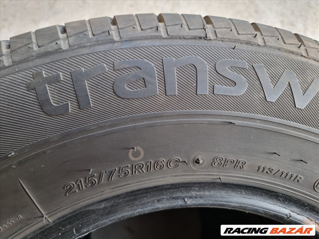 215/75R16C Lassa garnitúra teljesen újszerű állapotban eladó! 5. kép