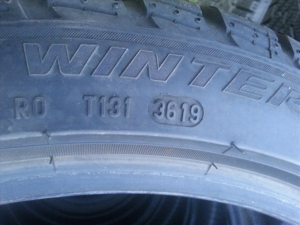  205/45R17 Pirelli téli gumi garnitúra 7. kép