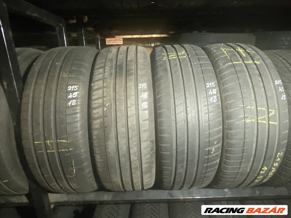 215/45 R18 Michelin Pilot sport 3 93W l 5,5mm l 8db l DOT4316 1. kép