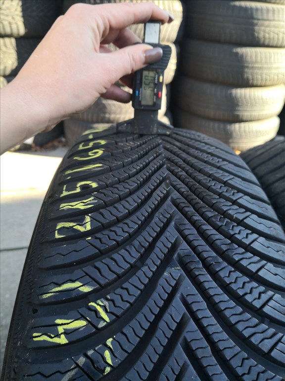 215/65 R17 Michelin téli gumi 42000ft a 2db/4/ 1. kép