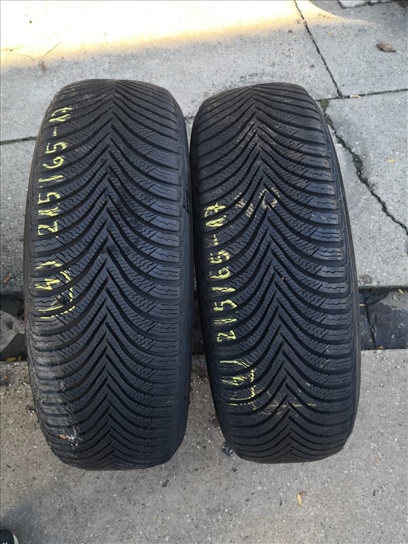 215/65 R17 Michelin téli gumi 42000ft a 2db/4/ 3. kép