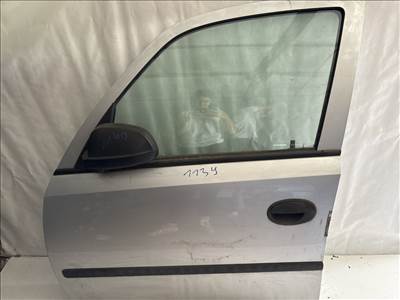 1139 opel meriva a 2003-2010 bal első ajtó   ezüst z157