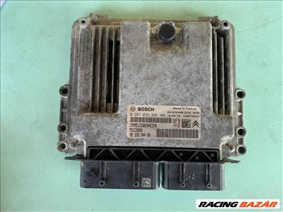 Opel Vivaro 1.5 Dci motorvezérlő elektronika  bosch281035366