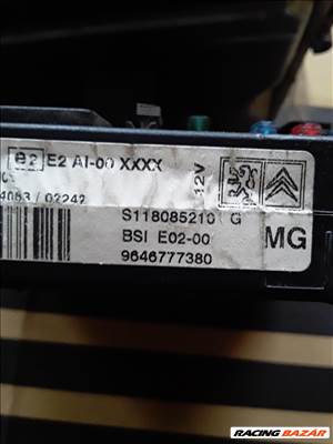 Peugeot 206 2.0 HDI BSI Szett BSI E02-00 MG