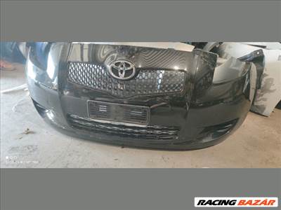 Toyota Yaris (XP90) TOYOTA YARIS Első Lökhárító (Üresen)