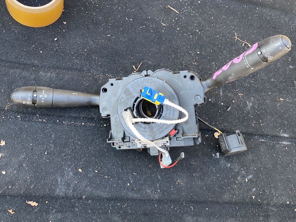 CITROËN C3 Picasso  Komplett Kormánykapcsoló (Bajuszkapcsoló) 1. kép