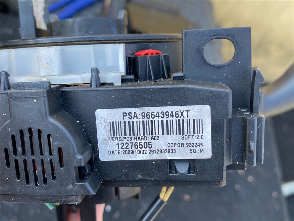 CITROËN C3 Picasso  Komplett Kormánykapcsoló (Bajuszkapcsoló) 3. kép