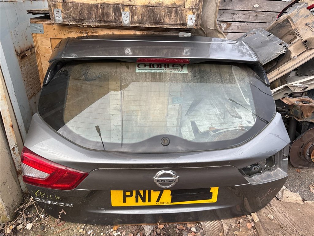 NISSAN QASHQAI II J11, J11_ Csomagtérajtó (Részeivel) 1. kép