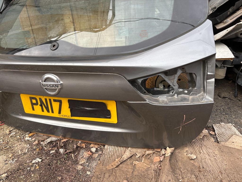 NISSAN QASHQAI II J11, J11_ Csomagtérajtó (Részeivel) 3. kép