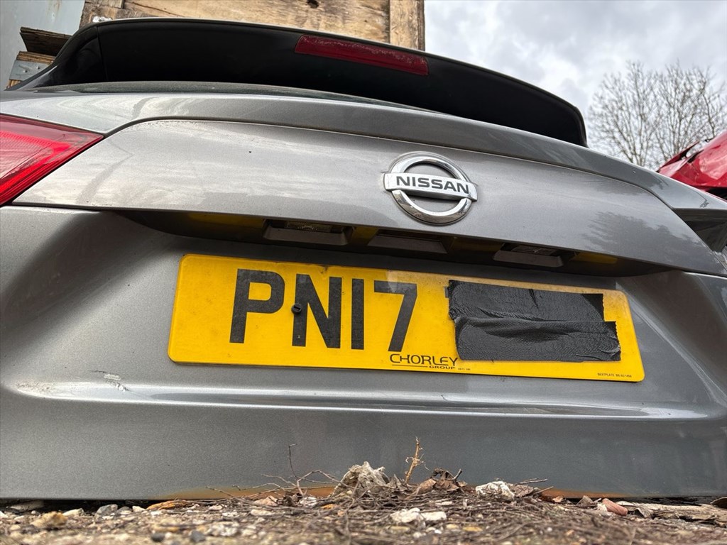 NISSAN QASHQAI II J11, J11_ Csomagtérajtó (Részeivel) 4. kép