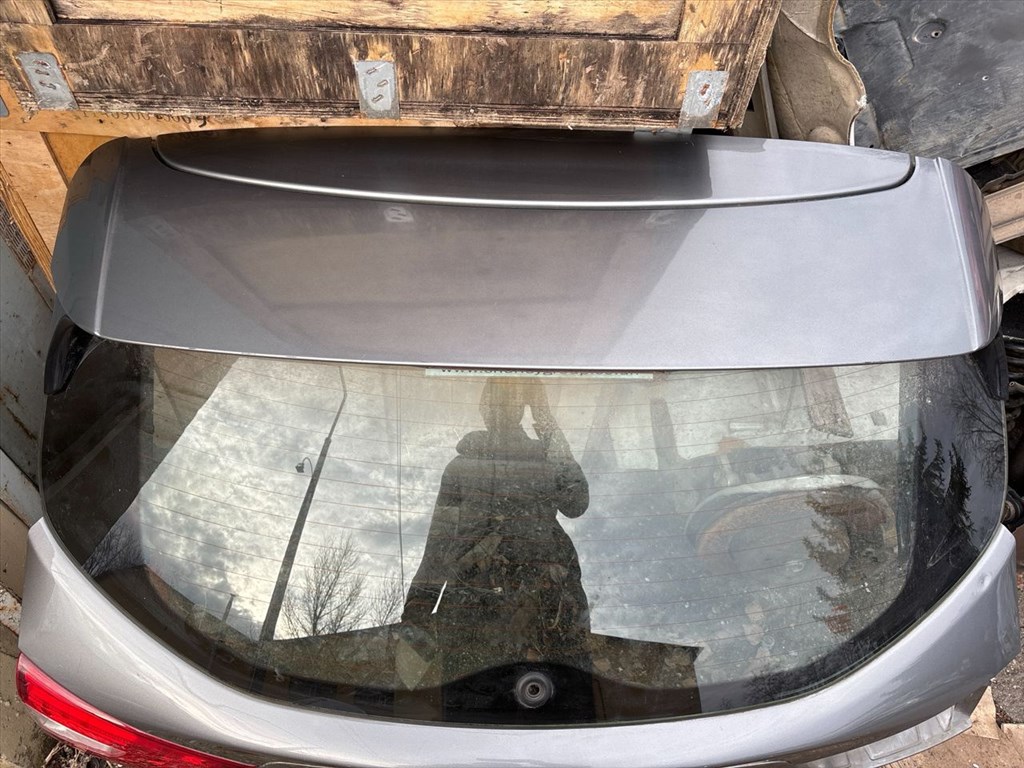 NISSAN QASHQAI II J11, J11_ Csomagtérajtó (Részeivel) 6. kép