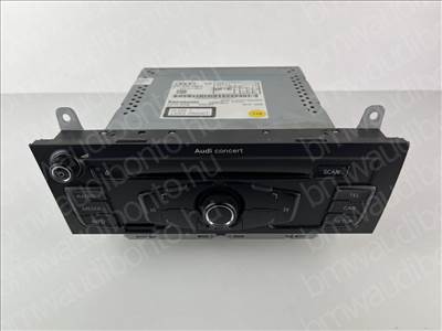 AUDI A4 B8 (8K2) HiFi Audio hangvezérlő egység (Rádió / CD) (8T1035186P)