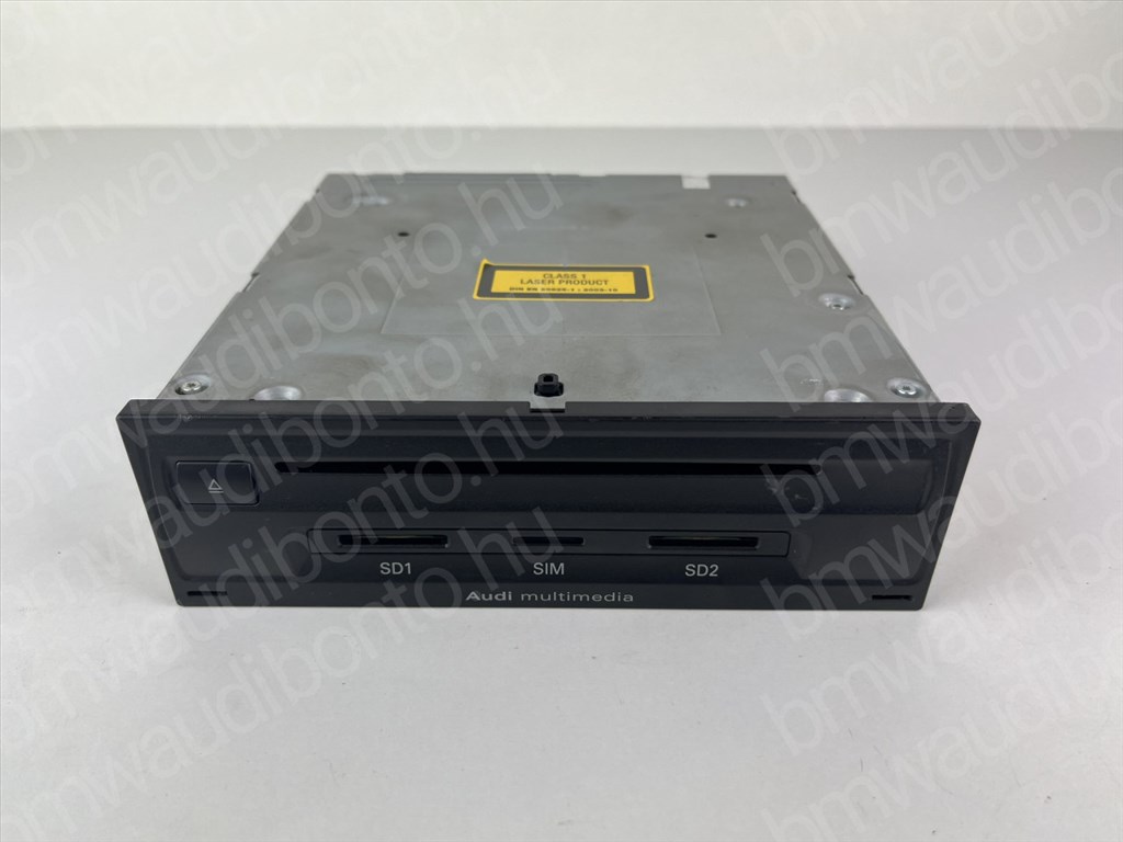 AUDI A6 C6 (4F2) Navigációs fejegység (4E0035670C, 4E0035670B, 4E0035670D, 4E0035670F, 4E0035670H) 1. kép