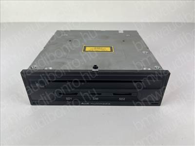 AUDI A6 C6 (4F2) Navigációs fejegység (4E0035670C, 4E0035670B, 4E0035670D, 4E0035670F, 4E0035670H)