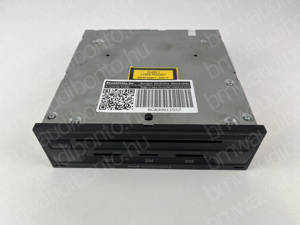 AUDI A6 C6 (4F2) Navigációs fejegység (4E0035670C, 4E0035670B, 4E0035670D, 4E0035670F, 4E0035670H) 3. kép