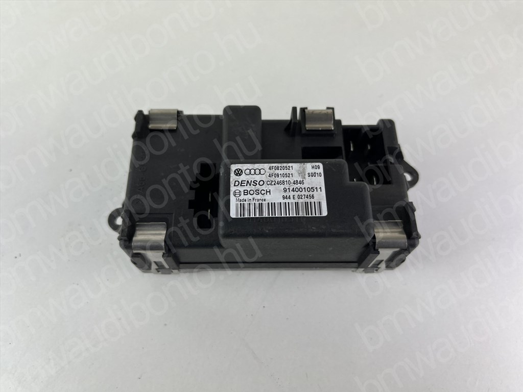AUDI A6 C6 (4F2) Előtét ellenállás fűtőmotor (4F0820521) 2. kép