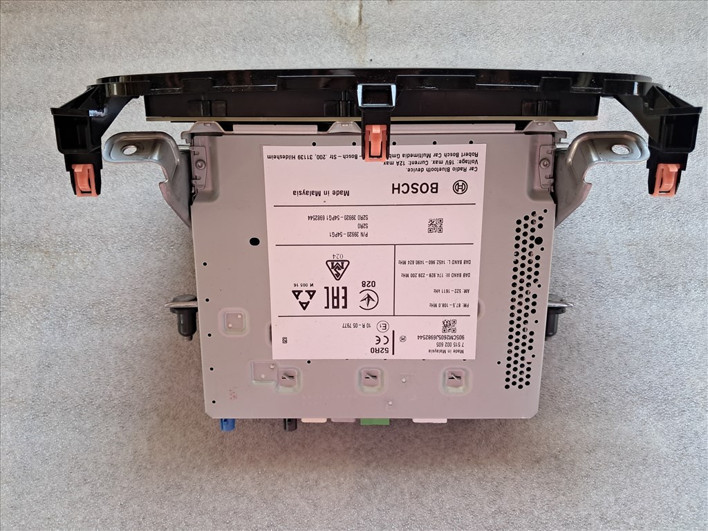 Suzuki Vitara (LY) navigációs fejegység, kijelző  3992054pg1 3. kép