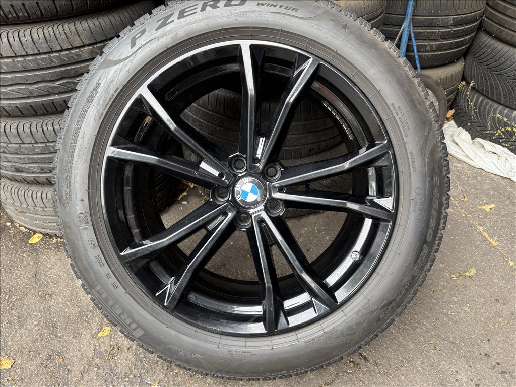 BMW 7Er Styling 903 gyári 8,5X19-es 5X112-es ET26 könnyűfém felni garnitura eladó 1. kép