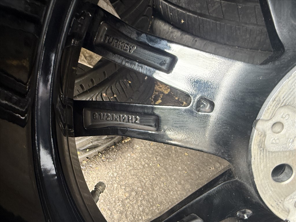 BMW 7Er Styling 903 gyári 8,5X19-es 5X112-es ET26 könnyűfém felni garnitura eladó 7. kép