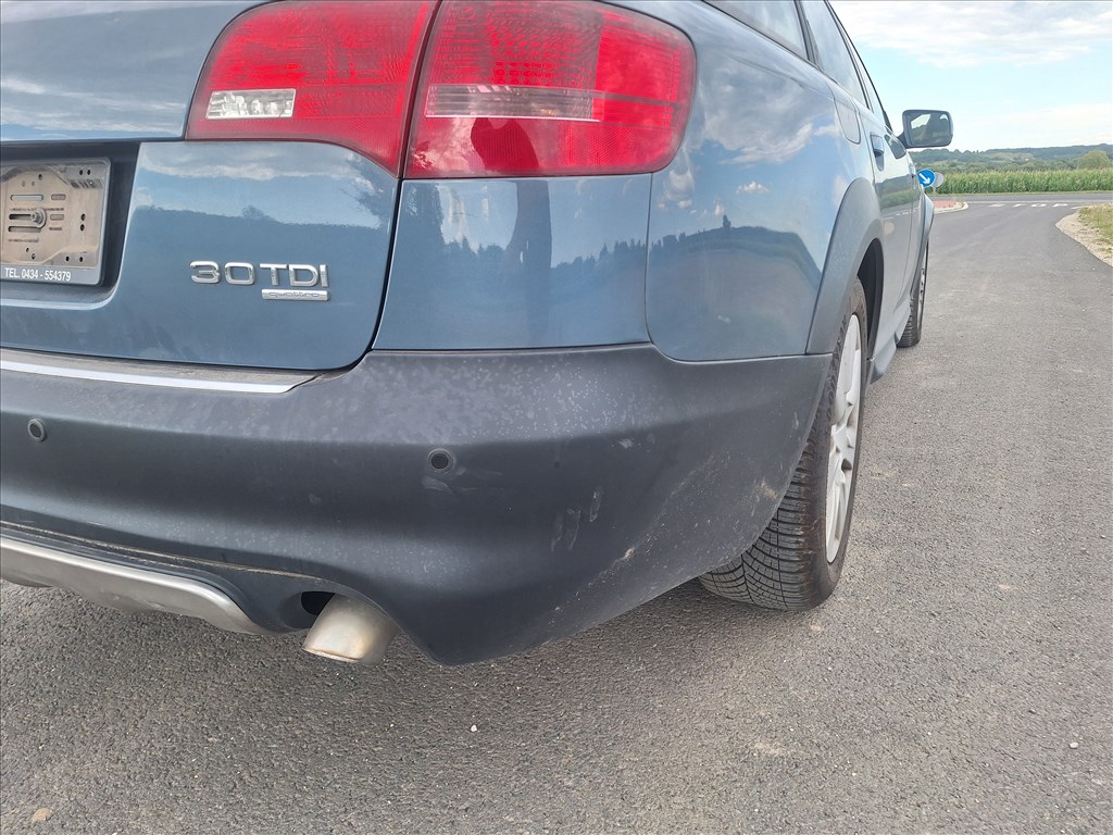 Audi A6 (C6 - 4F) Allroad hátsó lökháritó  1. kép
