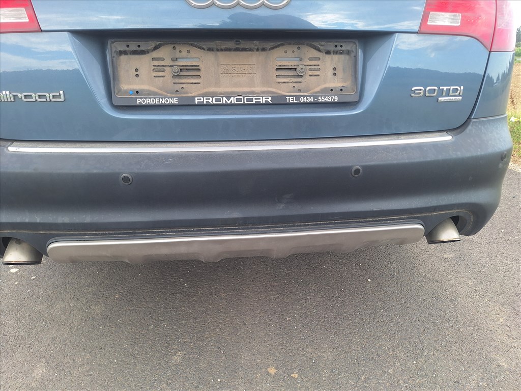 Audi A6 (C6 - 4F) Allroad hátsó lökháritó  2. kép