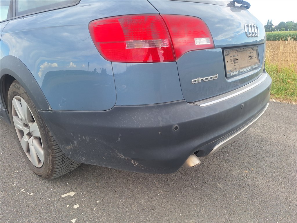 Audi A6 (C6 - 4F) Allroad hátsó lökháritó  3. kép