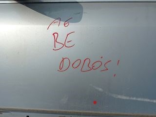 Audi A6 (C5 - 4B) Bal első Ablakemelő Szerkezet (Elektromos)*123709* 2. kép