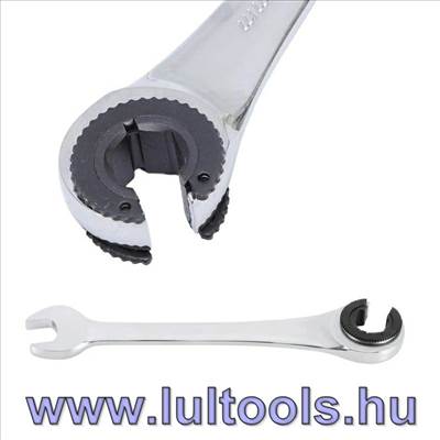 Nyitott racsnis csillag villáskulcs 19mm