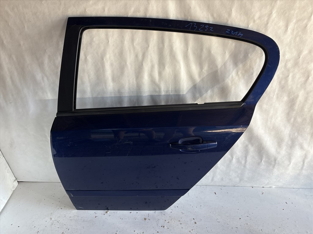 13252 Opel H astra Bal hátsó  Ajtó   Kék Z21b 5 ajtós 1. kép