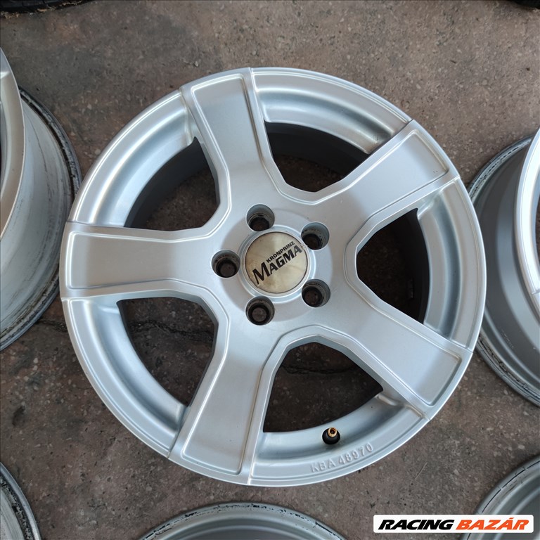 5x100 15 VW,Seat,Toyota,Skoda alufelni 70000ft a 4db/204/ 1. kép