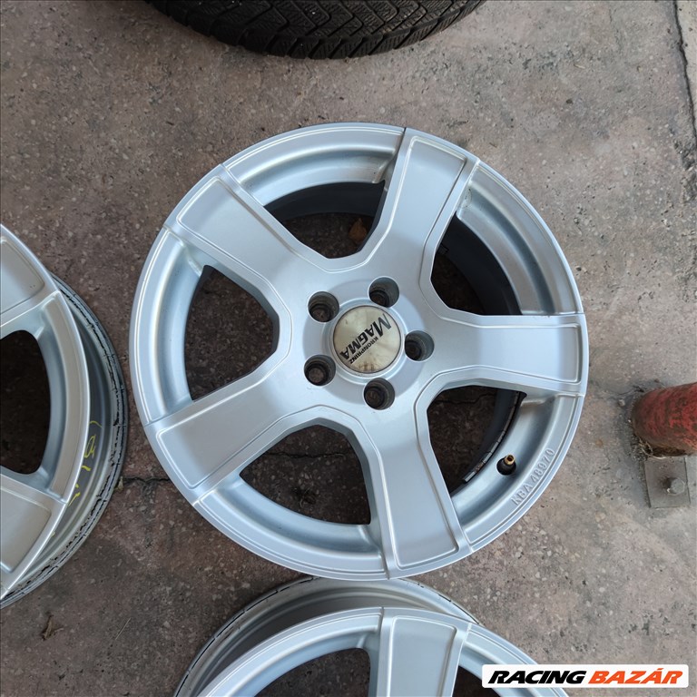 5x100 15 VW,Seat,Toyota,Skoda alufelni 70000ft a 4db/204/ 2. kép