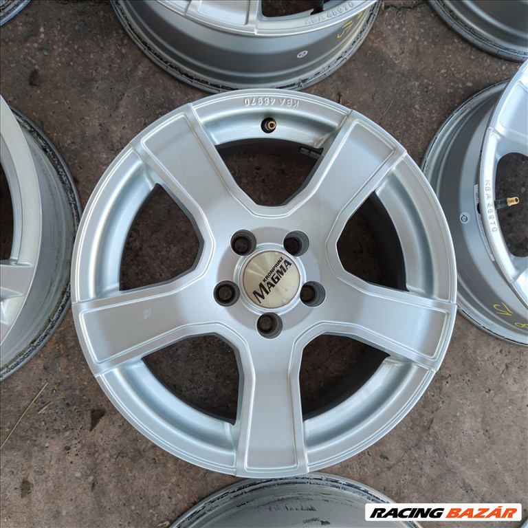 5x100 15 VW,Seat,Toyota,Skoda alufelni 70000ft a 4db/204/ 4. kép