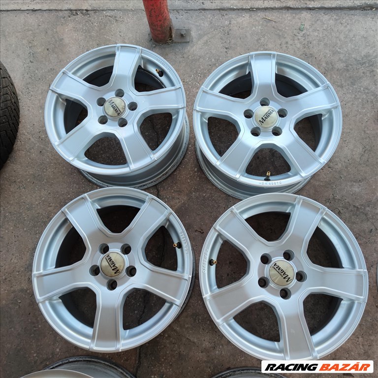 5x100 15 VW,Seat,Toyota,Skoda alufelni 70000ft a 4db/204/ 5. kép