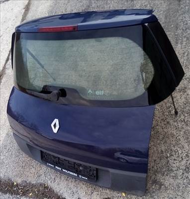 Renault Scenic II hátsó ajtó csomagtérajtó 