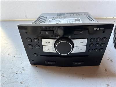 Opel Astra H 2004-2010 Rádió Fejegység 13289935