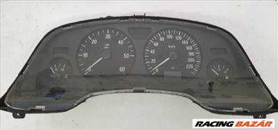 Opel Zafira A Műszercsoport kilóméteróra  24461751