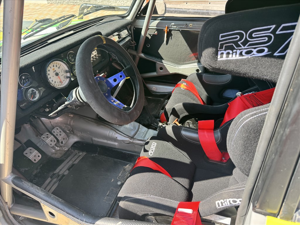 Lada 2101 Gr. 2 P12 gépkönyves Versenyautó 3. kép