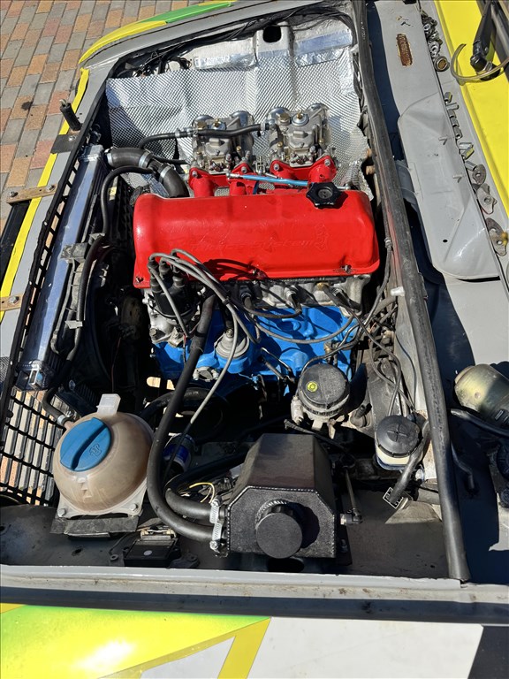 Lada 2101 Gr. 2 P12 gépkönyves Versenyautó 5. kép