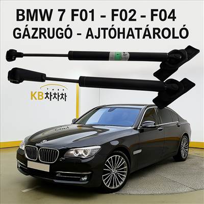 BMW 7-es sorozat F01/F02 jobb hátsó gázrugó, ajtóhatároló  5122717764807 14619010