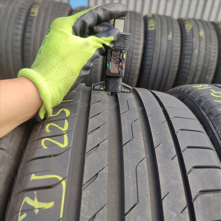  225/40 R18 Nexen nyári gumi 88000ft a 4db/127/ 3. kép