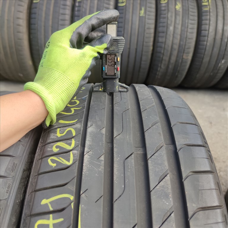  225/40 R18 Nexen nyári gumi 88000ft a 4db/127/ 4. kép