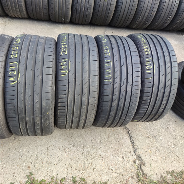  225/40 R18 Nexen nyári gumi 88000ft a 4db/127/ 5. kép