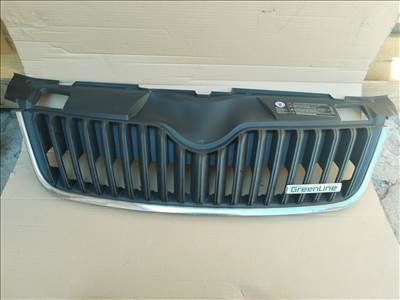Skoda Fabia 2 Greenline facelift hűtőrács 5j0853668c