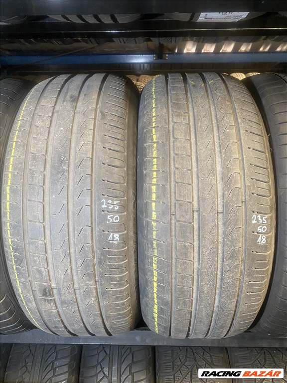  235/50 R18 Pirelli Scorpion Verde 97Y l 5,5mm l 2db l DOT1415 1. kép