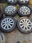 VW Touran/ Golf mk5 gyári alu 6,5x16 5x112 205/55R16 michelin nyárival Sxx2