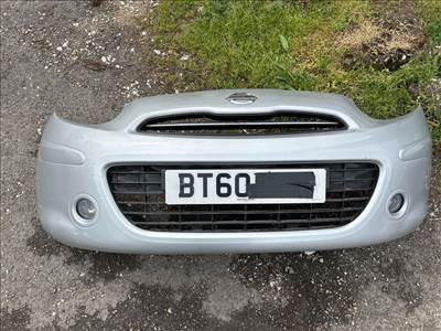 NISSAN MICRA IV K13 Első Lökhárító (Részeivel)