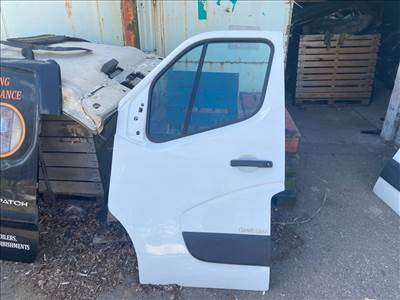 RENAULT MASTER III Dobozos FV Bal első Ajtó (Részeivel)