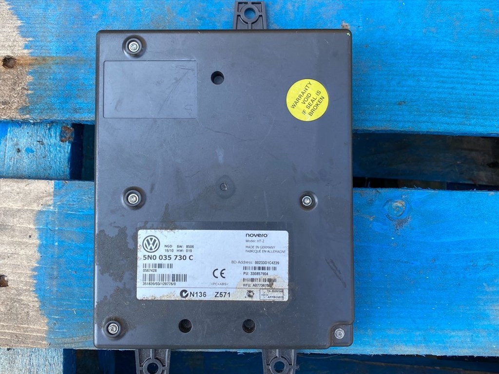 VW GOLF V 1K1 Bluetooth Elektronika 000892 1. kép