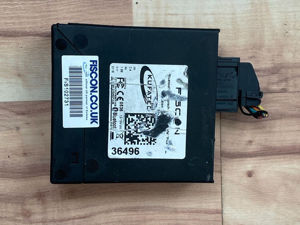 VW TIGUAN 5N_ Bluetooth Elektronika 1. kép