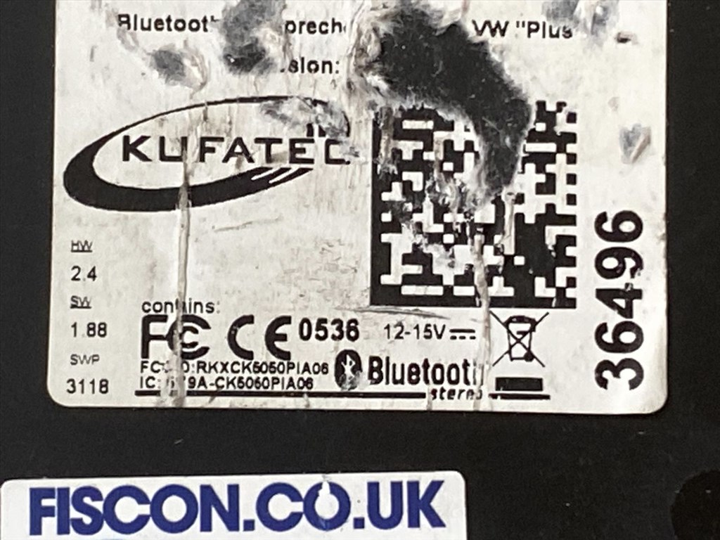 VW TIGUAN 5N_ Bluetooth Elektronika 2. kép